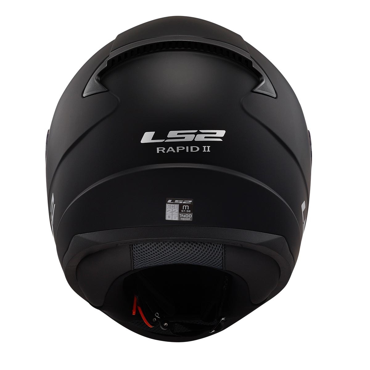 LS2 RAPID 2 MAT SİYAH KASK M