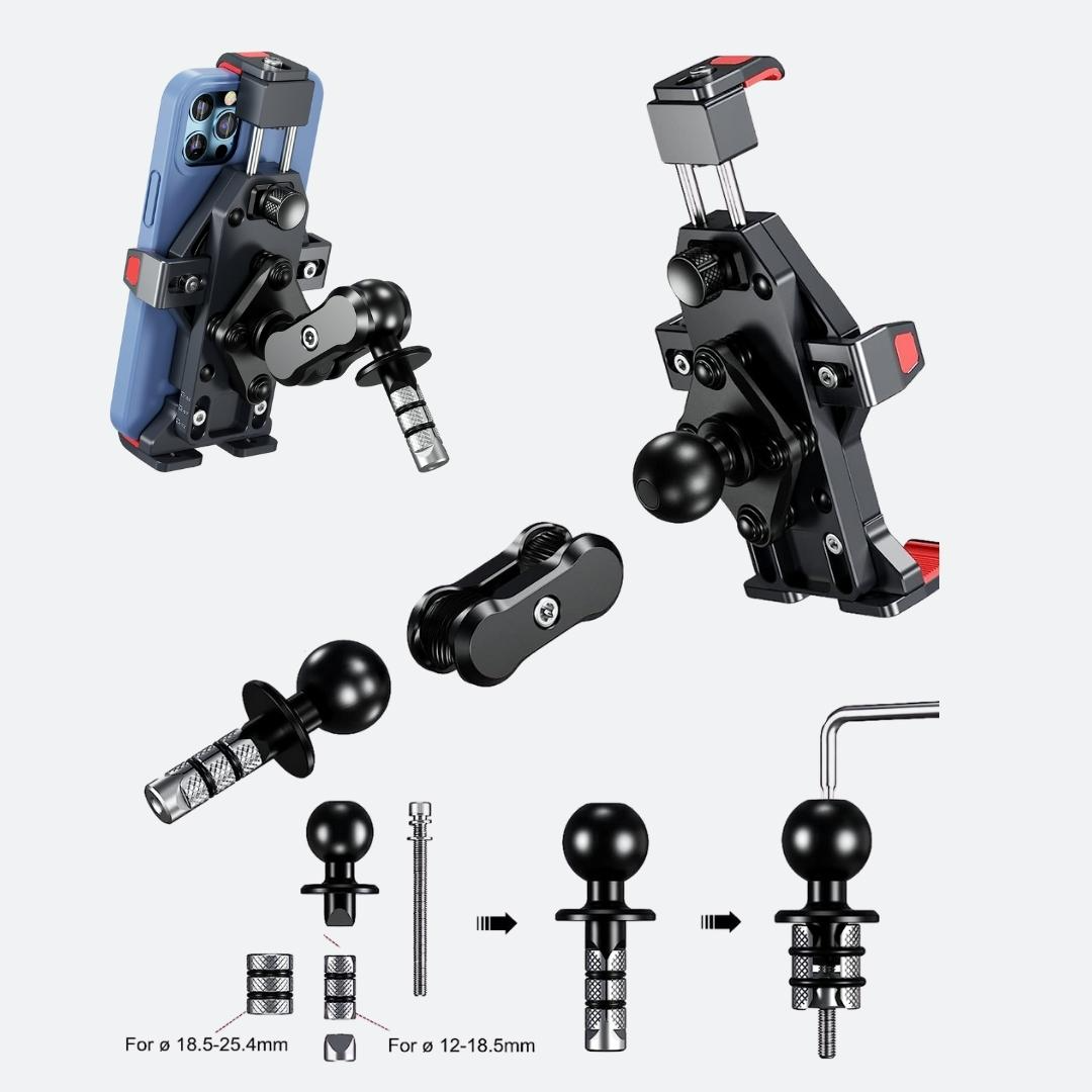 Nukrotech 25mm Toplu Çatal Bağlantı Adaptörü