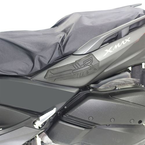GP Kompozit Yamaha XMAX 2018-2022 Uyumlu Sele Altı Grenaj Koruma Sİyah