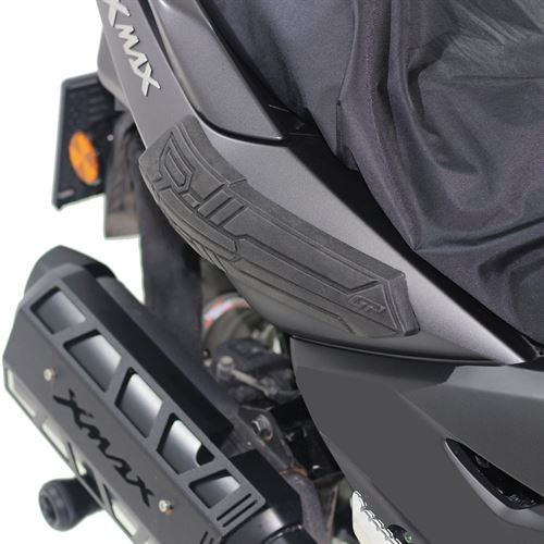 GP Kompozit Yamaha XMAX 2018-2022 Uyumlu Sele Altı Grenaj Koruma Sİyah