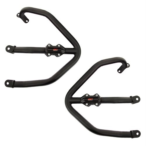 GP Kompozit CF Moto 250 SR 2020-2025 Uyumlu Motor Koruma Demiri Siyah