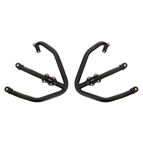 GP Kompozit CF Moto 250 SR 2020-2025 Uyumlu Motor Koruma Demiri Siyah