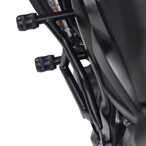 GP Kompozit Bajaj Pulsar NS 200 2011-2021 Uyumlu Motor Koruma Demiri Siyah