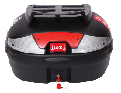 Arwic CV46 Lite Kargo ve Sırt Dayamalı Arka Çanta