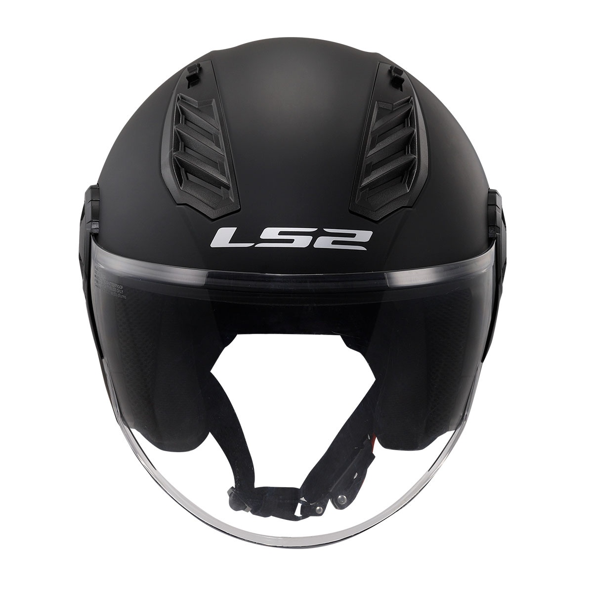 LS2 AIRFLOW 2 MAT SİYAH KASK S