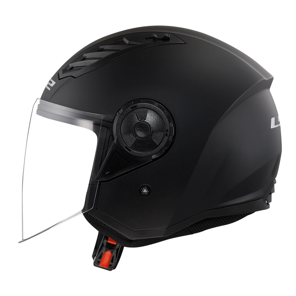 LS2 AIRFLOW 2 MAT SİYAH KASK S