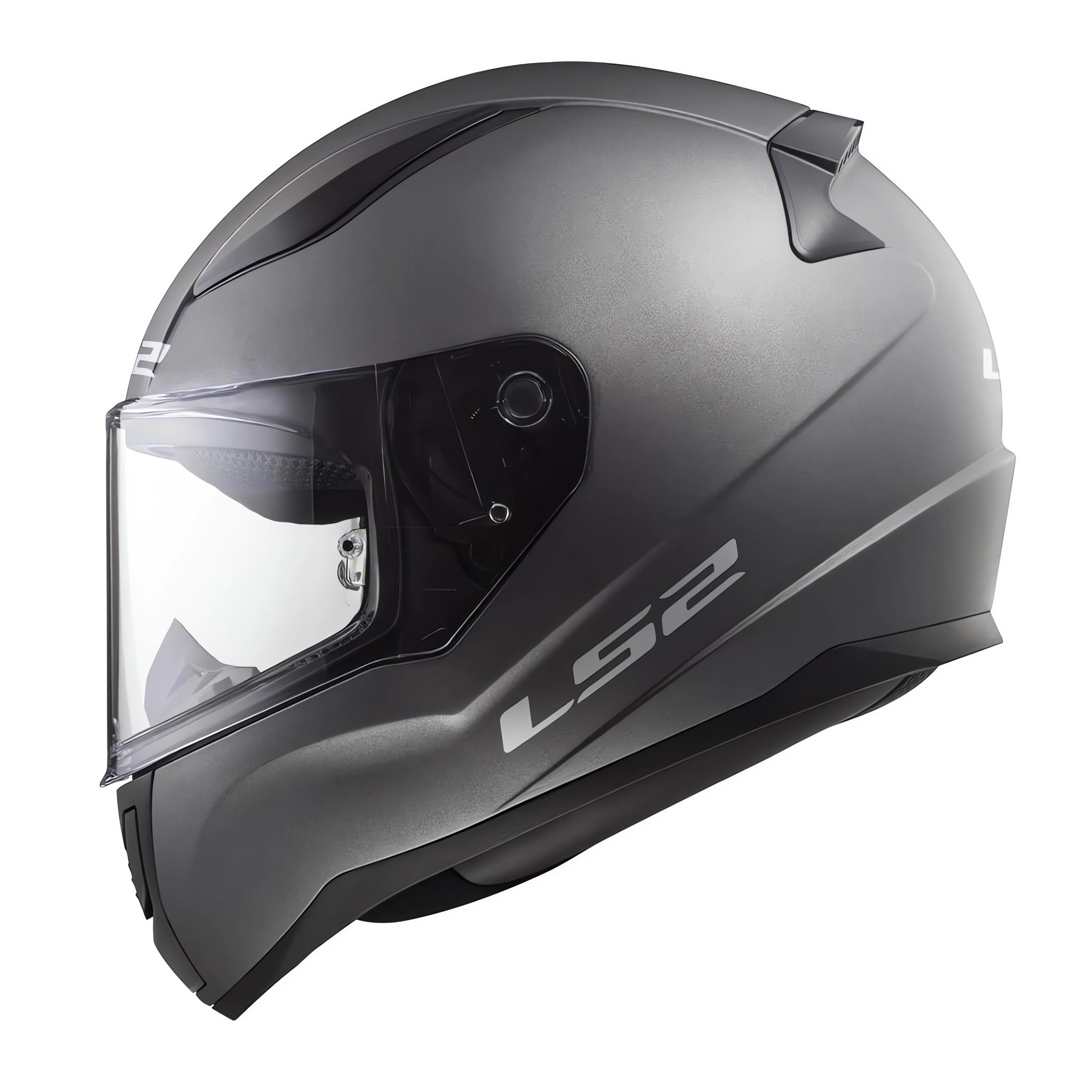 LS2 RAPID 2 MAT TITANIUM KASK 3XL