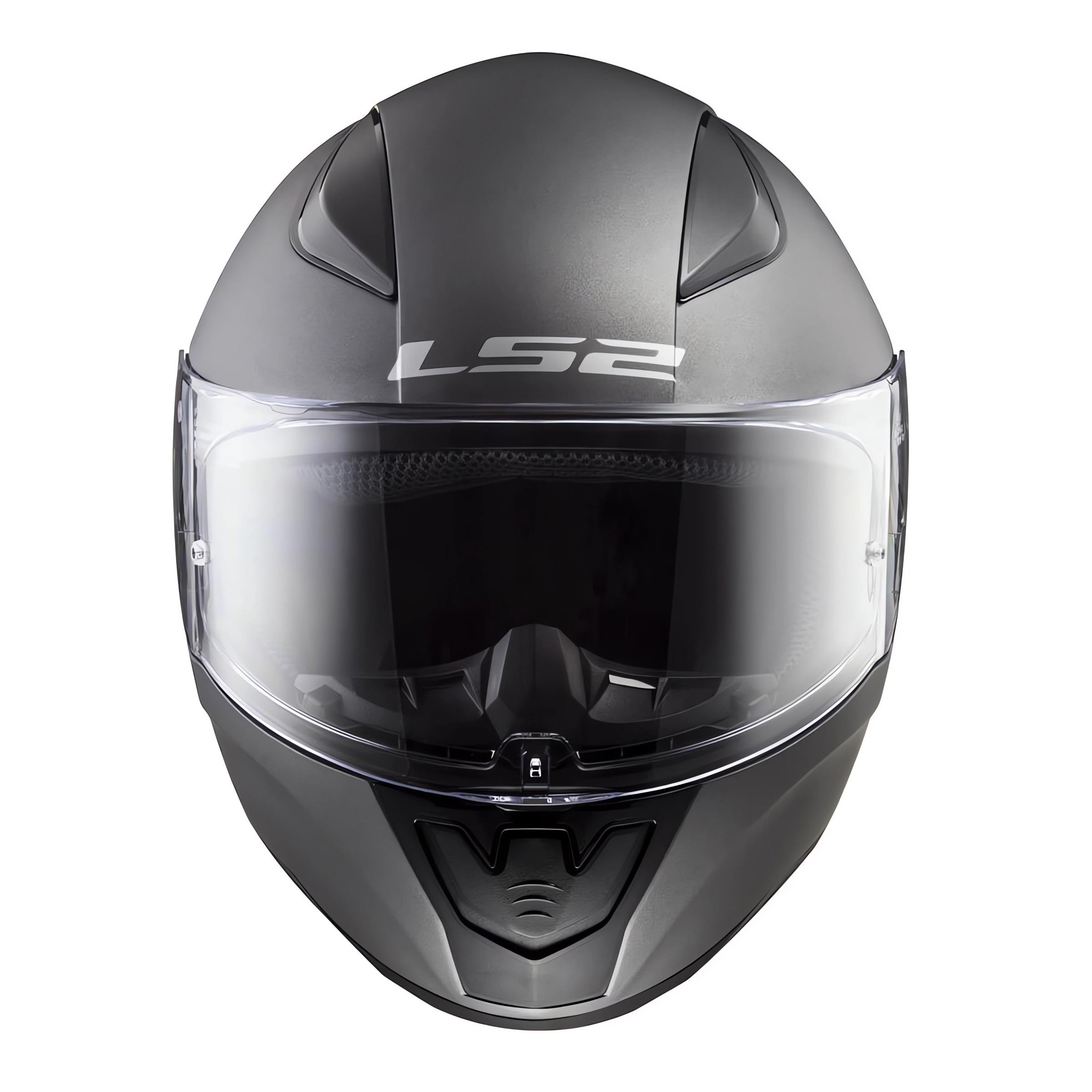 LS2 RAPID 2 MAT TITANIUM KASK L