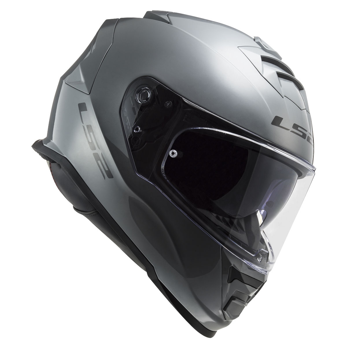 LS2 STORM 2 NARDO GRİ KASK S