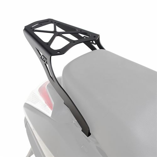 GP Kompozit Honda Activa 2023-2024 Arka Çanta Demiri Siyah