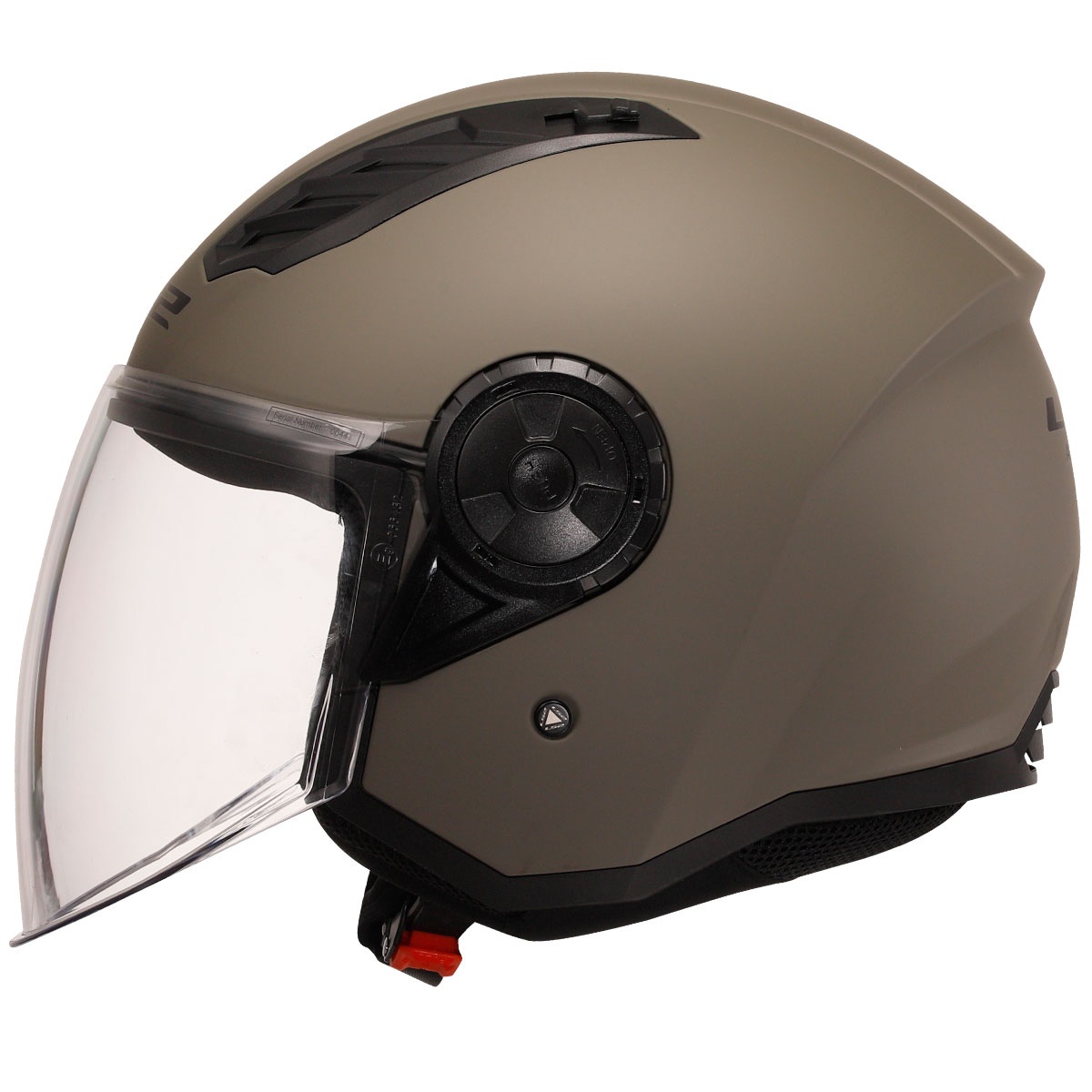 LS2 AIRFLOW 2 MAT KUM KASK L