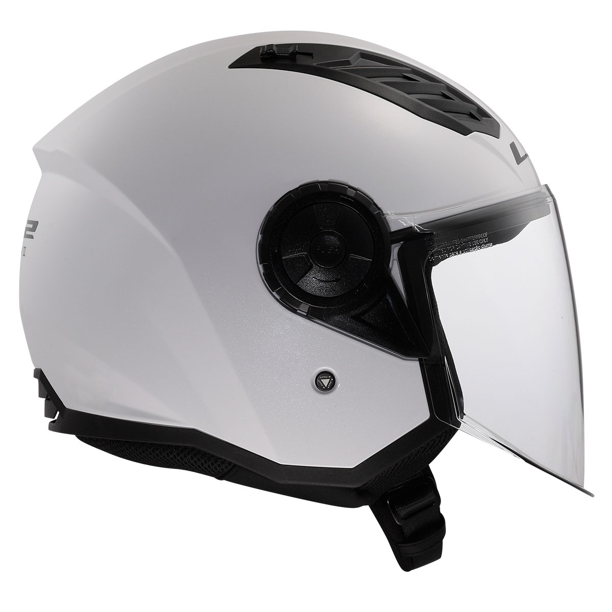 LS2 AIRFLOW 2 BEYAZ KASK XL