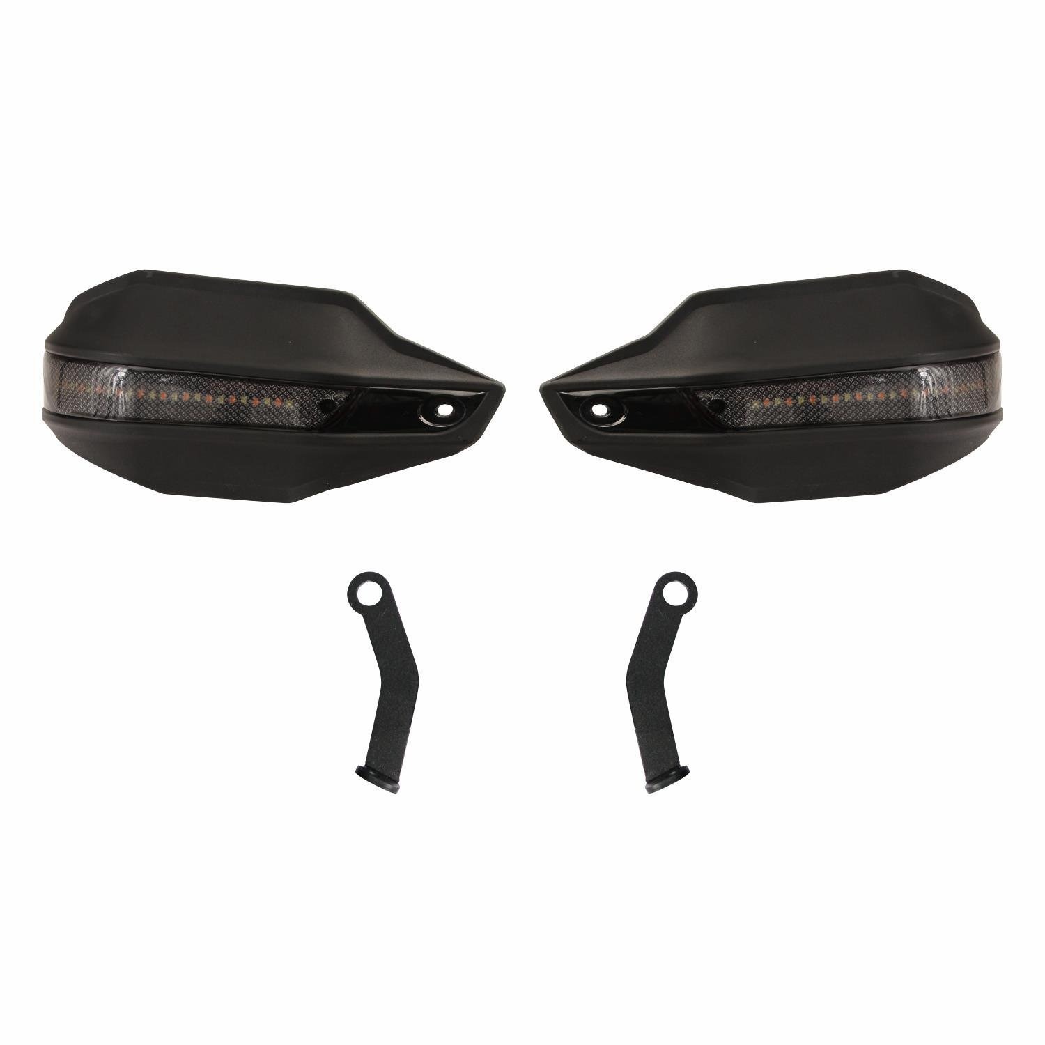 GP Kompozit CF Moto 250 NK 2023-2024 Led Sinyalli Elcik Koruma Siyah