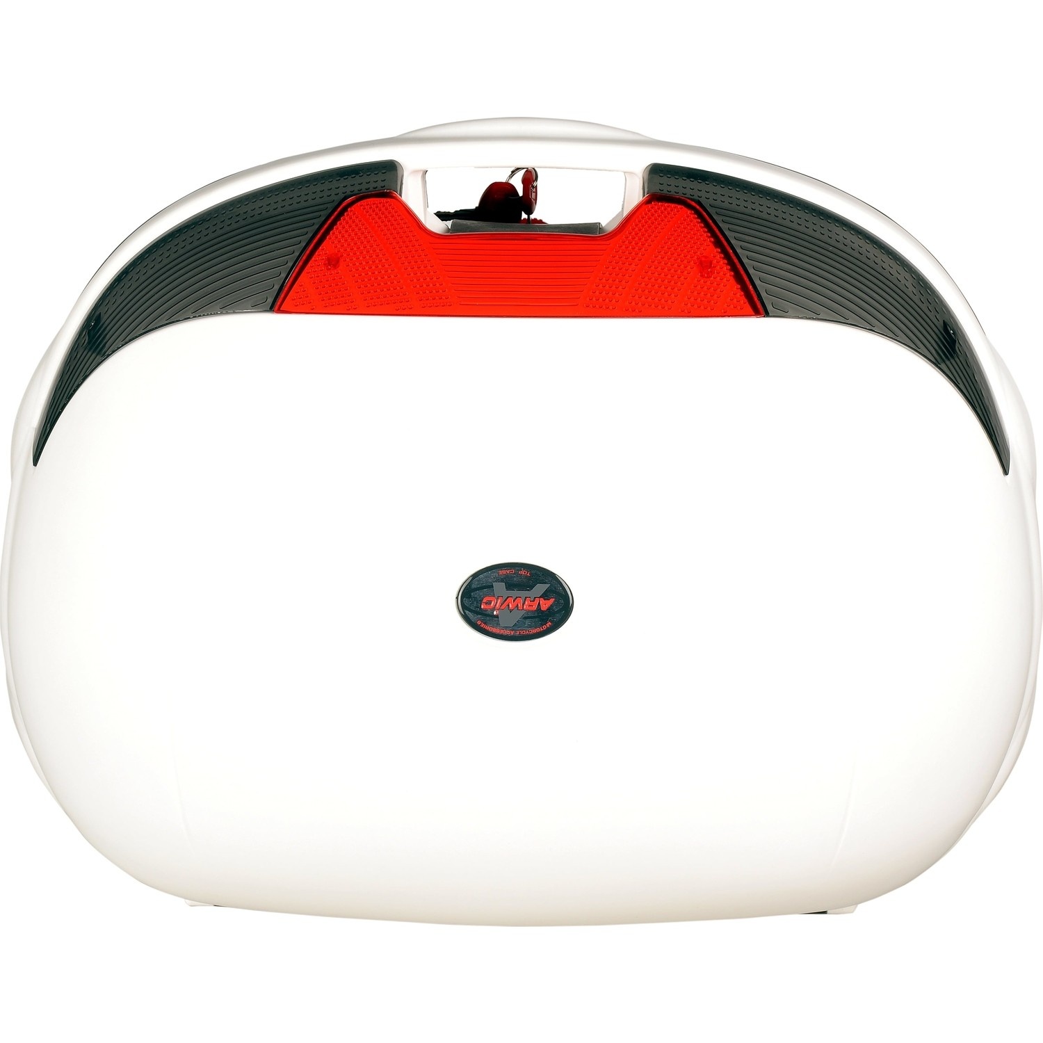 Arwic CV 46 Litre Motosiklet Çantası Beyaz