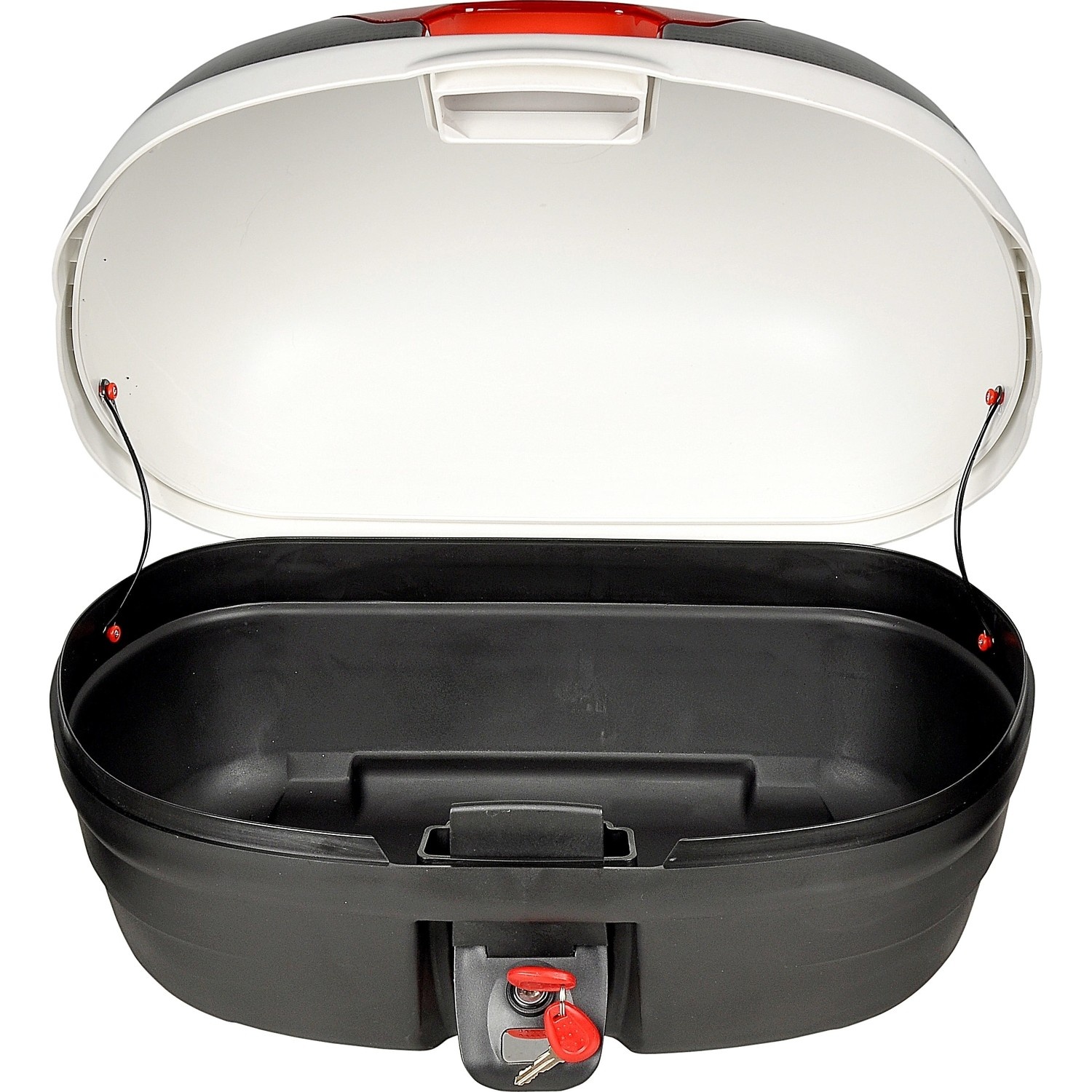 Arwic CV 46 Litre Motosiklet Çantası Beyaz