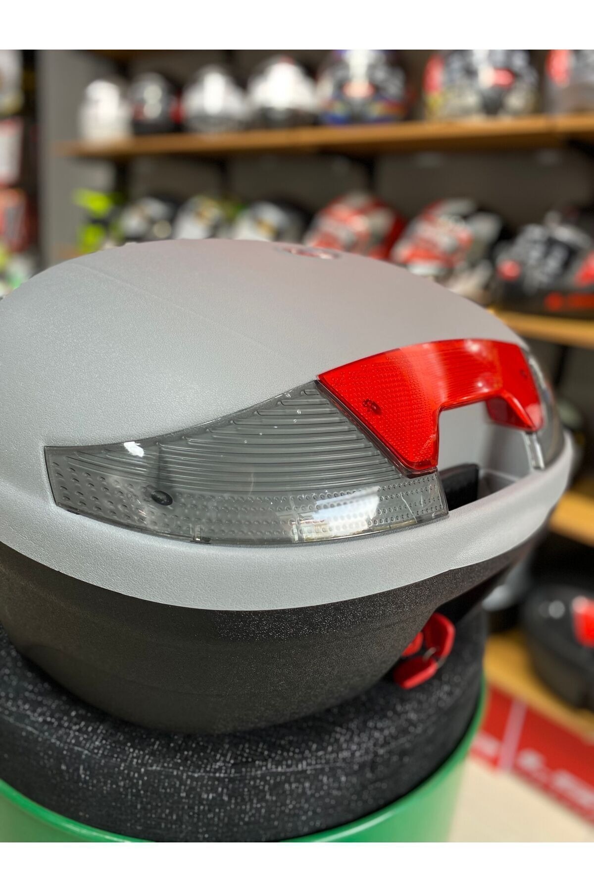 Arwic CV 46 Litre  Motosiklet Çantası Gri
