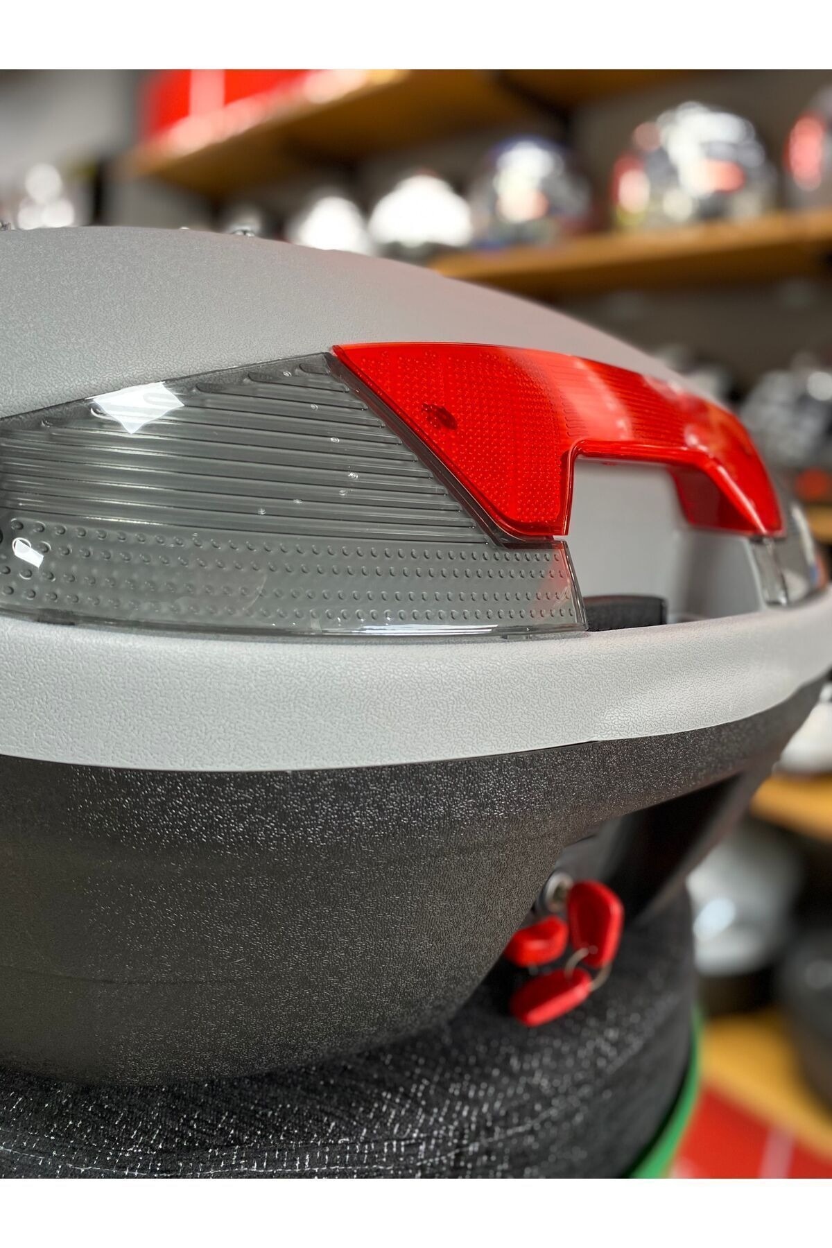 Arwic CV 46 Litre  Motosiklet Çantası Gri