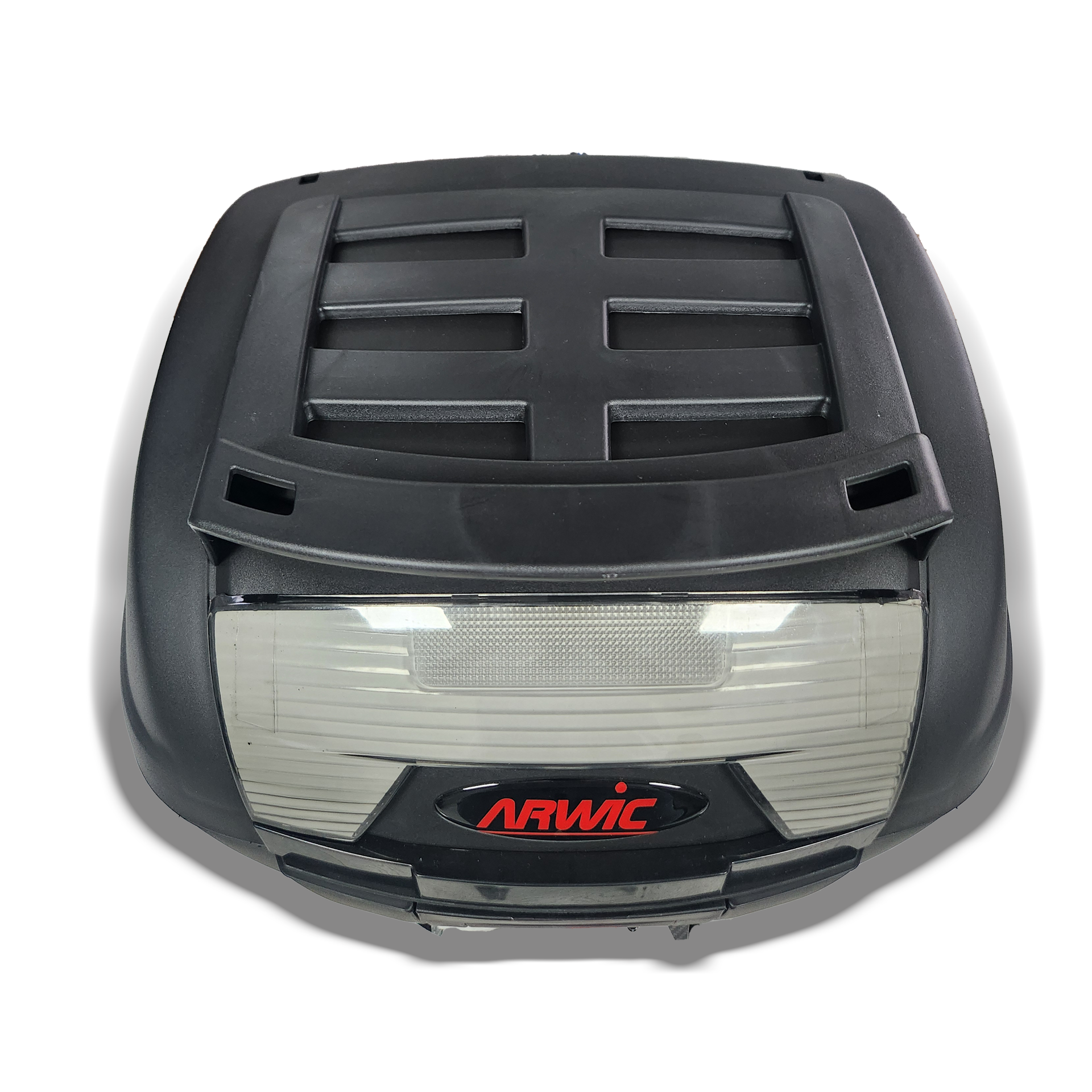 CV 52 Litre Kargo Motosiklet Çantası Siyah