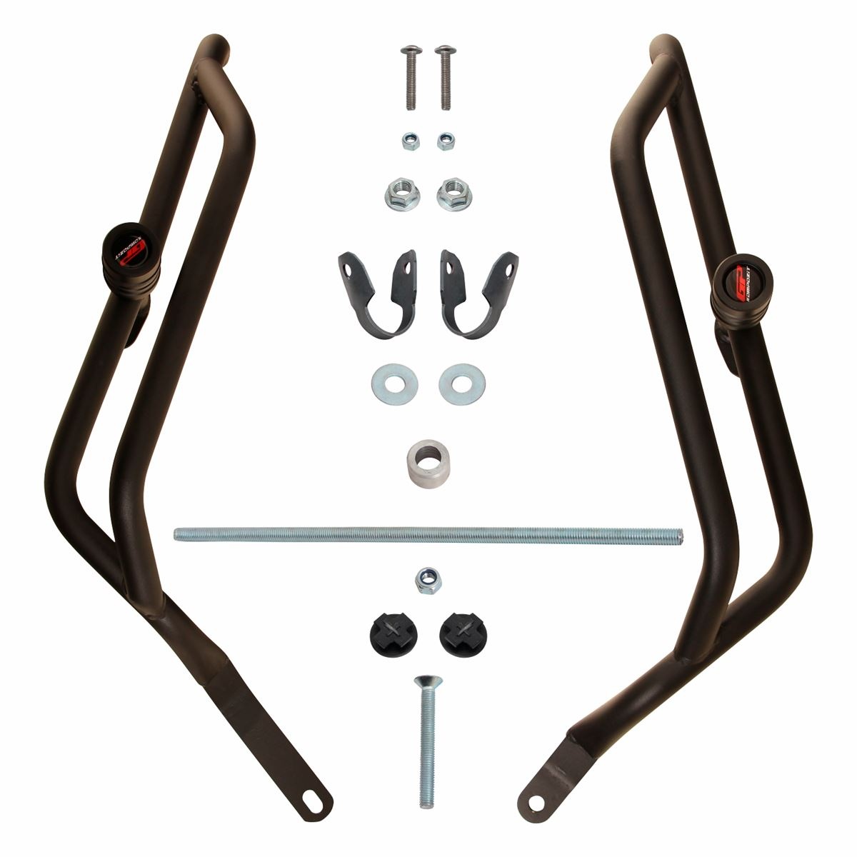 GP Kompozit Honda CL 250 2023-2024 Uyumlu Motor Koruma Demiri Siyah