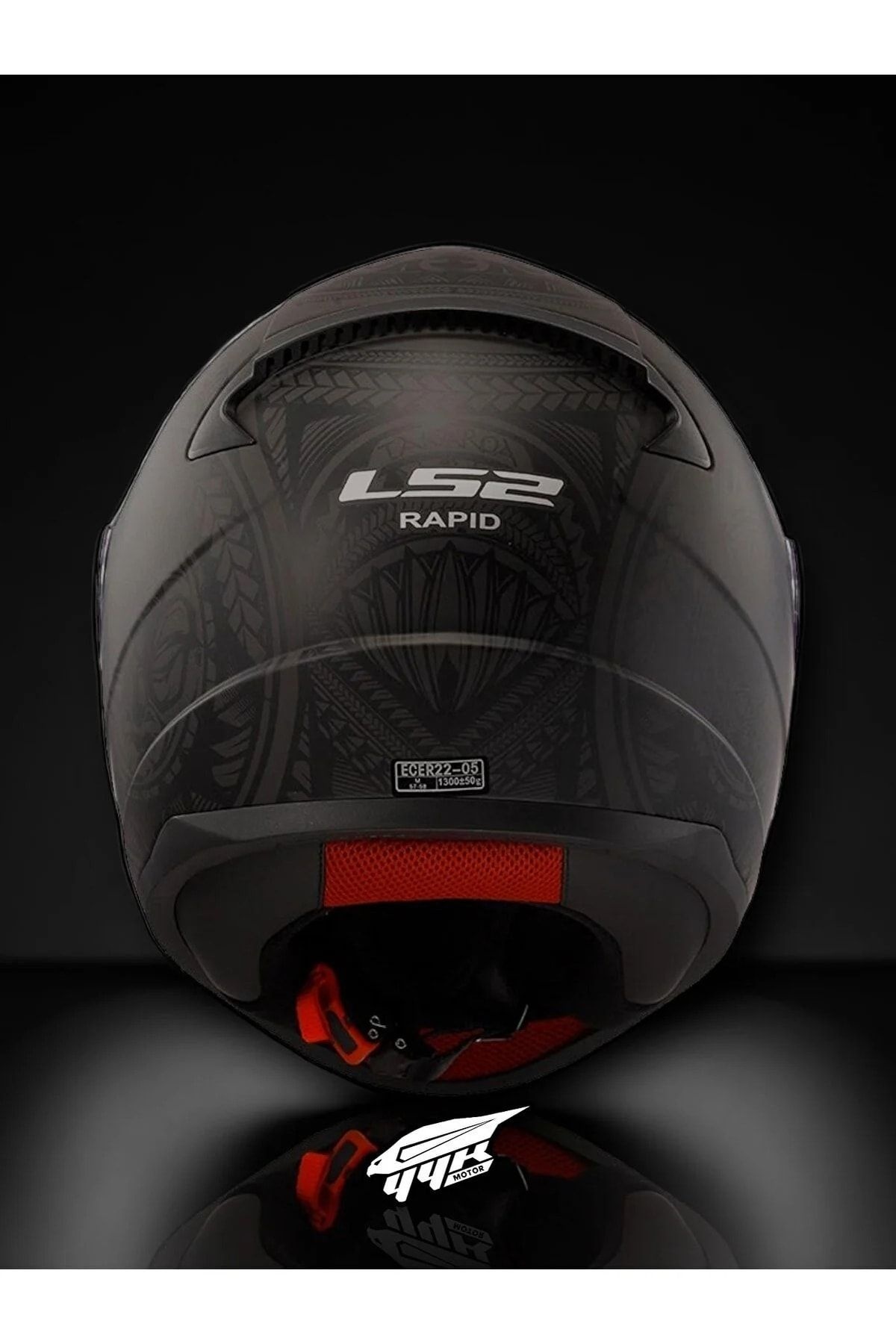 Rapid 2 Takaroa Mat Si?yah Kask M
