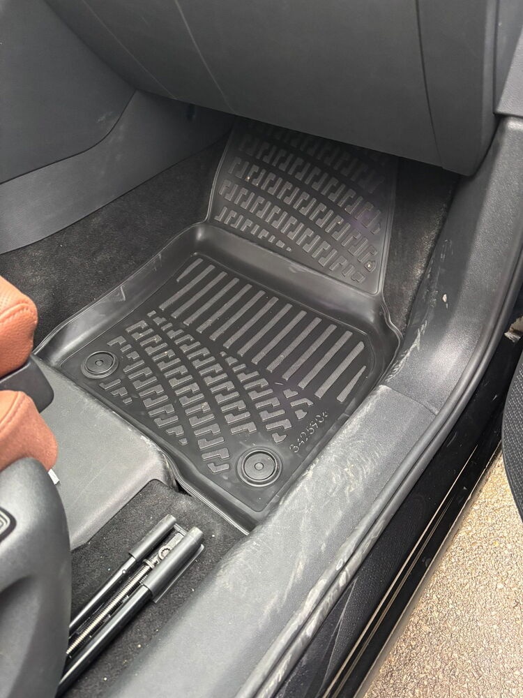 Rizline Skoda Kodiaq 2024 Sonrası 3D Havuzlu Paspas Siyah