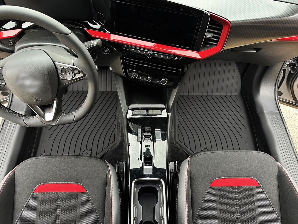 Rizline Premium Peugeot 208 2019 Sonrası Havuzlu Paspas | Benzin&Dizel