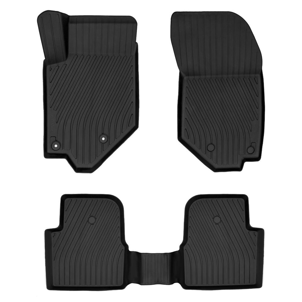 Rizline Premium Citroen C4X 2023 ve Sonrası  3D Havuzlu Paspas Siyah