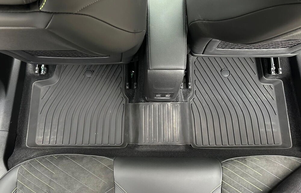 Rizline Premium Citroen C4X 2023 ve Sonrası  3D Havuzlu Paspas Siyah