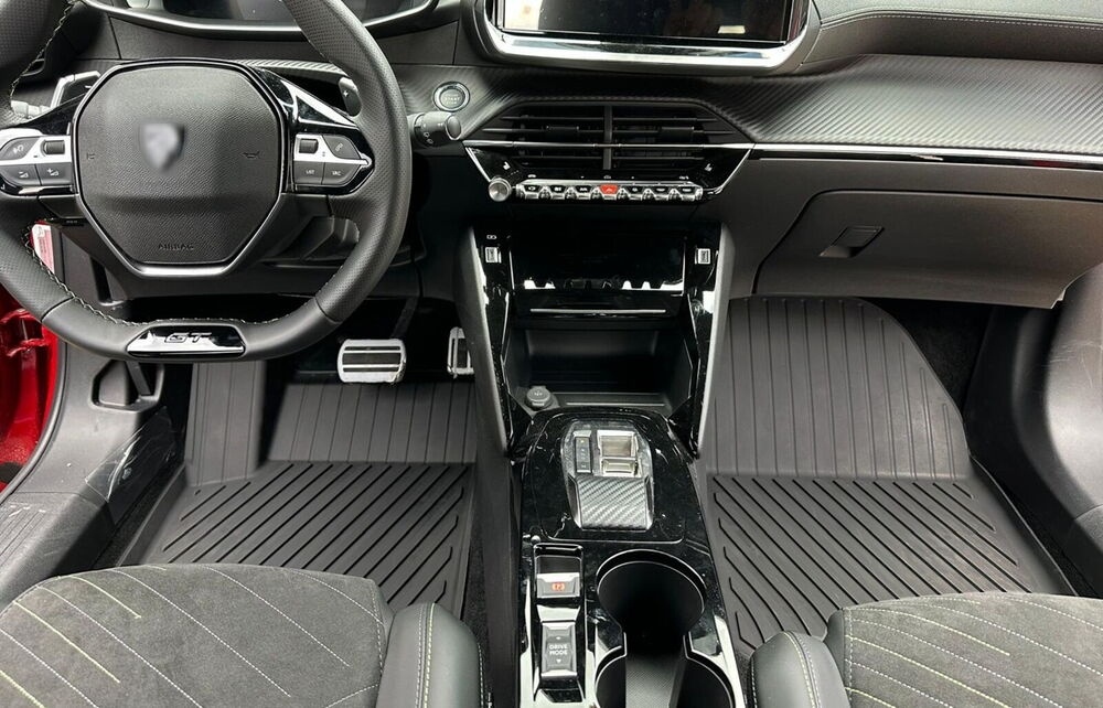 Rizline Premium Citroen C4X 2023 ve Sonrası  3D Havuzlu Paspas Siyah