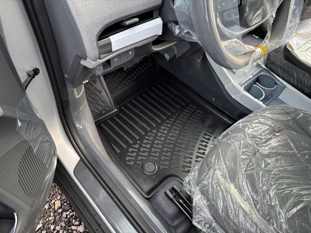 Rizline Kia EV3 2024 ve Sonrası 3D Havuzlu Paspas ve Üst Konum Bagaj Havuzu Set