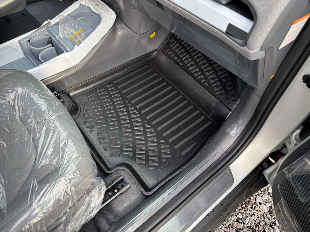 Rizline Kia EV3 2024 ve Sonrası 3D Havuzlu Paspas ve Üst Konum Bagaj Havuzu Set