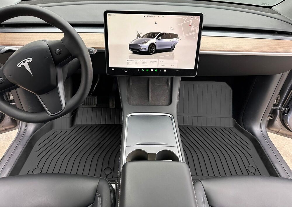 Rizline Premium Tesla Model Y 2019 Sonrası 3D Havuzlu Paspas