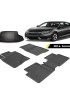 Honda Civic Sedan  2016-2021 Sahler 4.5D Paspas Rizline 3D Bagaj Havuzu Set