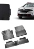 Citroen C5 Aircross 2019+Rizline 3D Havuzlu Paspas  Bagaj Havuzu Set