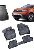 Dacia Duster 4x4 2018 + Rizline 3D Paspas ve Bagaj Havuzu