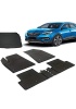 Opel Grandland  2017 + Sahler 4.5D Havuzlu Paspas Rizline 3D Bagaj Havuzu