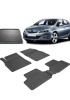 Opel Asta J Sedan 2009-2019 4.5D Sahler Paspas ve Rizline 3D Bagaj Havuzu Siyah