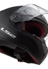 LS2 RAPID MAT SİYAH KASK XS BEDEN