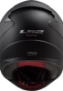 LS2 RAPID MAT SİYAH KASK XS BEDEN