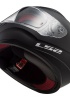 LS2 RAPID MAT SİYAH KASK XXL
