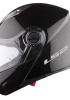 LS2 GURONI SİYAH KASK XS