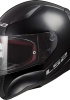 LS2 RAPID SİYAH KASK XL