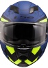 LS2 STREAM EVO MAX MAT MAVİ-SARI KASK S