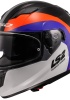 LS2 STREAM EVO LOOP II MAT GRİ-MAVİ KASK S