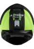 LS2 STREAM EVO SCHE MAT SİYAH-NEON SARI KASK XL