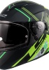 LS2 STREAM EVO SCHE MAT SİYAH-NEON SARI KASK XL