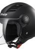 LS2 AIRFLOW MAT SİYAH KASK L