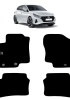 Rizline Hyundai i20 2020 Sonrası Halı Paspas Siyah