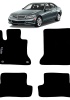 Rizline Mercedes C Serisi W204 2007-2014 Halı Paspas Siyah