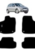 Rizline Opel Corsa C 2000-2006 Halı Paspas Siyah